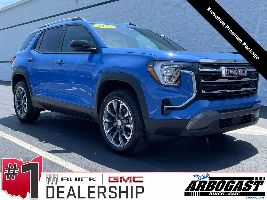 2026 GMC Terrain Elevation FWD's photo
