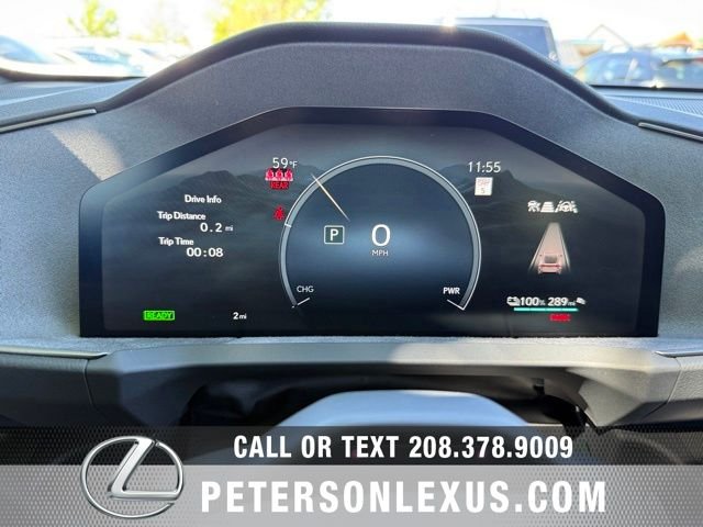 New 2026 Cloudburst Gray Lexus ES 500e PREMIUM AWD image 27
