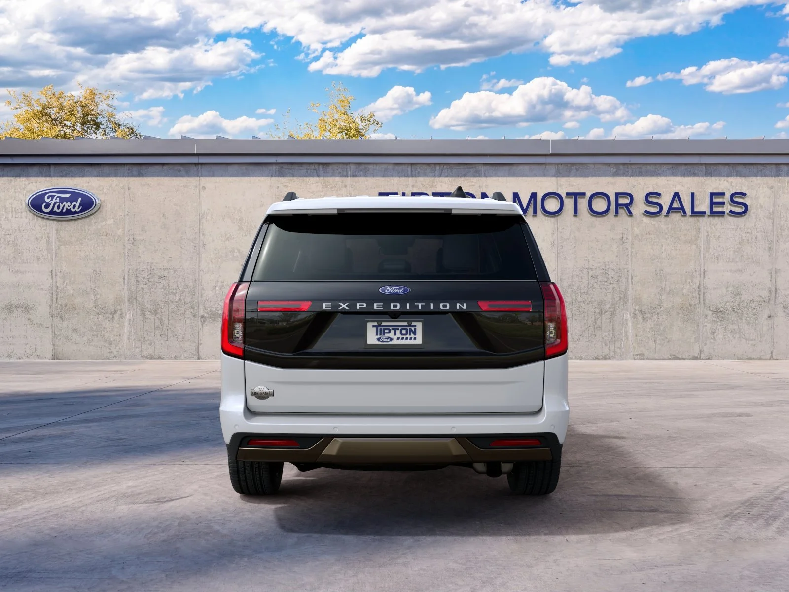 New 2027 Star White Metallic Tri-Coat Ford King Ranch® image 7