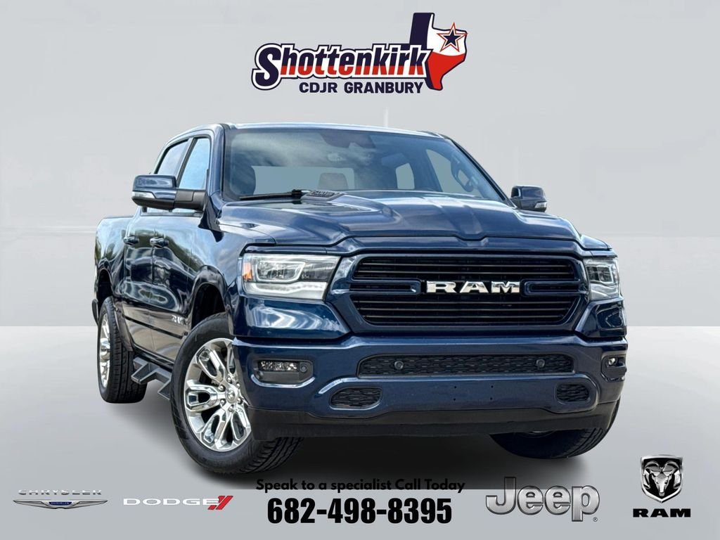Used 2023 Blue Ram Laramie image 1