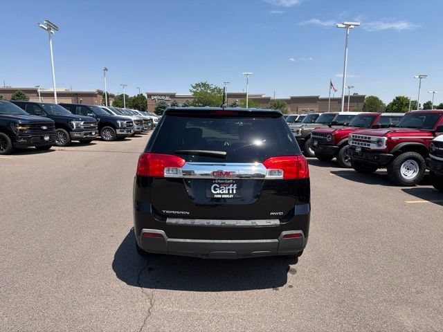 Used 2015 Onyx Black GMC SLE image 7