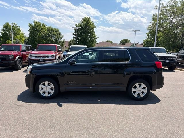Used 2015 Onyx Black GMC SLE image 5