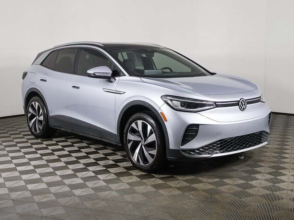 Used 2021 Volkswagen ID.4 PRO S with VIN WVGUNPE23MP065438 for sale in Cleveland Heights, OH