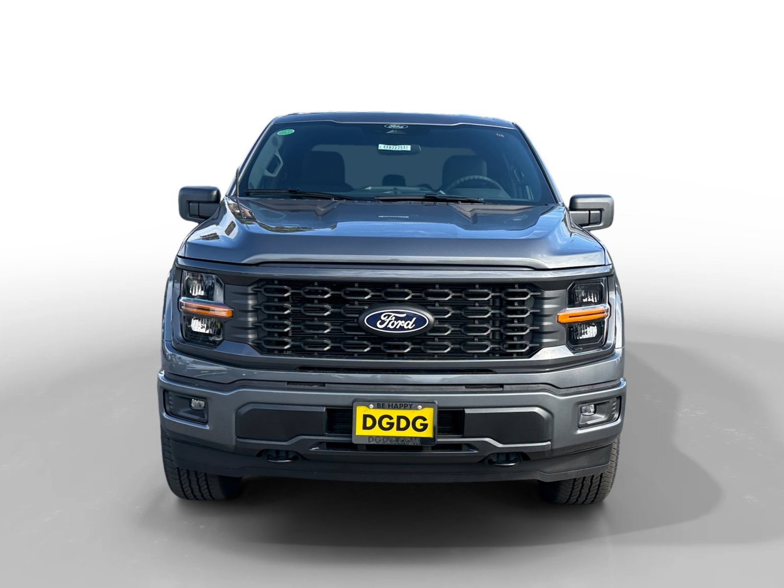 New 2026 Carbonized Gray Metallic Ford STX® image 8