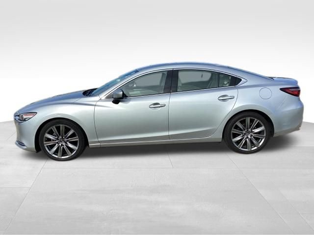 Used 2018 Sonic Silver Metallic Mazda Grand Touring Reserve image 1
