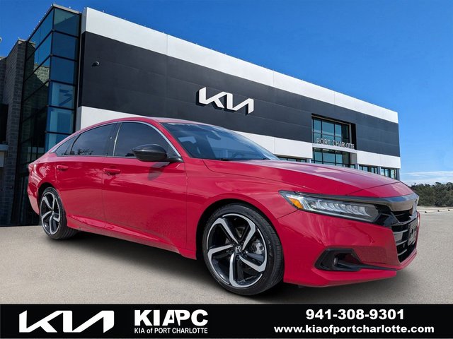 2021 Honda Accord Sedan Sport