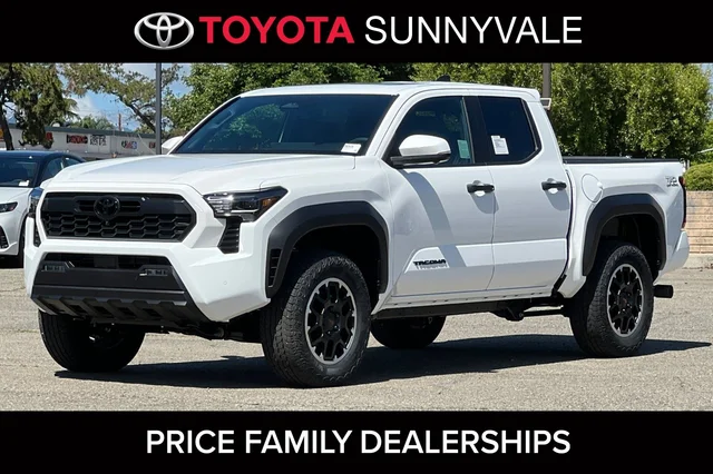 2026 Toyota Tacoma 2026 Toyota Tacoma TRD Off-Road 4D Double Cab