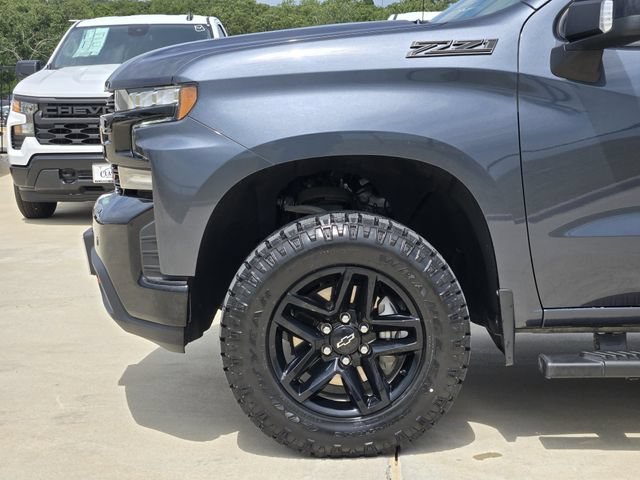 Used 2021 SHADOW GRAY METALLIC Chevrolet LT Trail Boss image 10