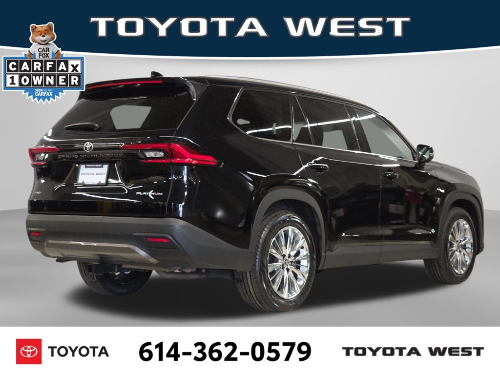 Used 2024 Black Toyota Platinum image 7