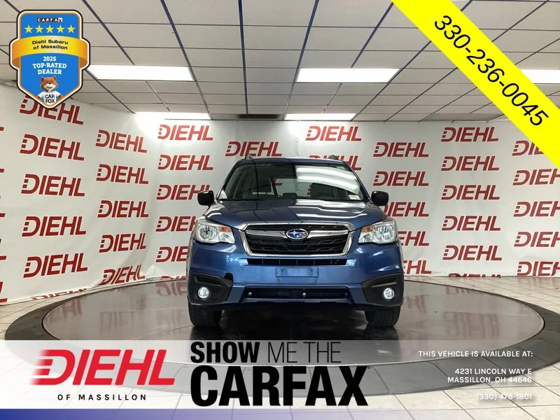 Used 2018 Subaru Forester Base with VIN JF2SJABC1JH567230 for sale in Massillon, OH