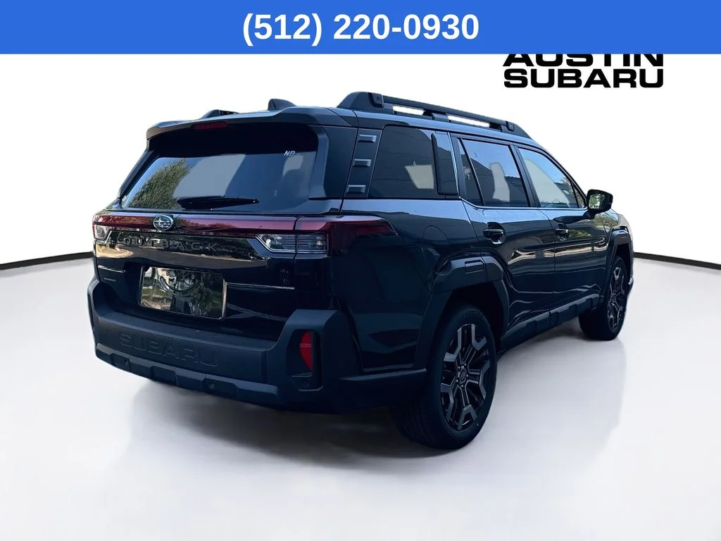 New 2026 Black Subaru Touring XT image 8