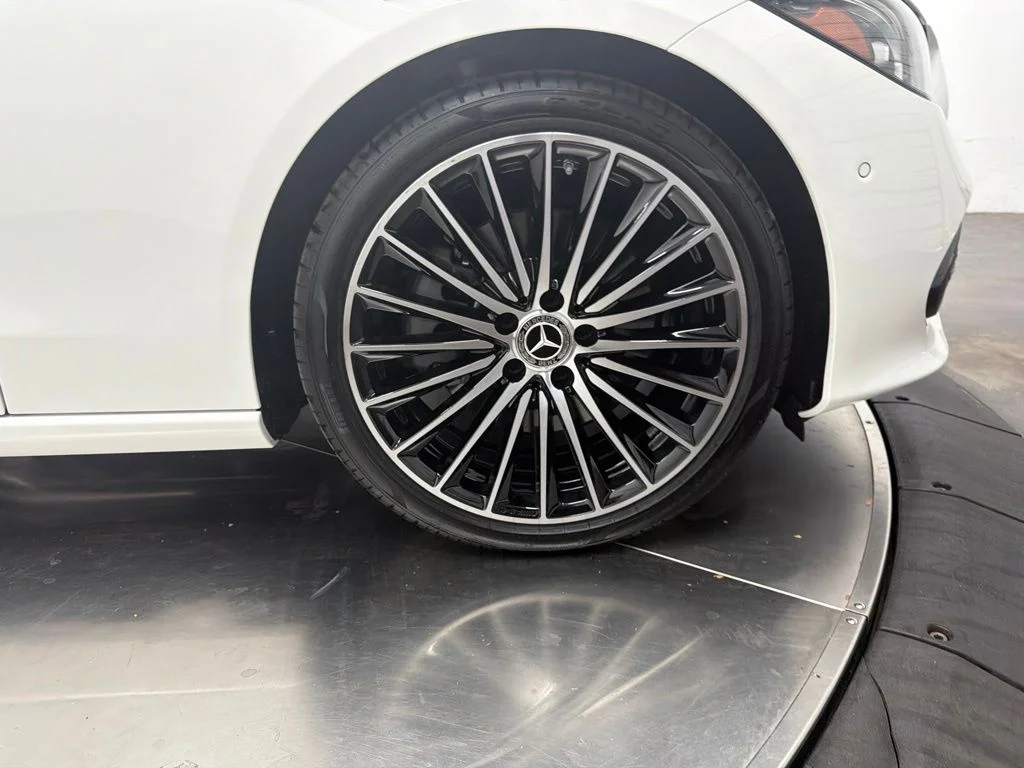 New 2026 White Mercedes-Benz C 300 image 9