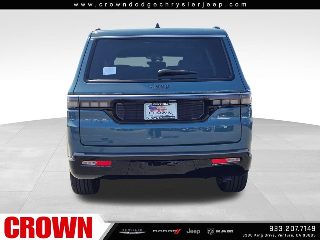 New 2026 Steel Blue Exterior Paint Jeep  image 6