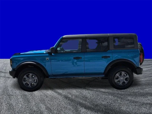 New 2026 Velocity Blue Metallic Ford Big Bend® image 7