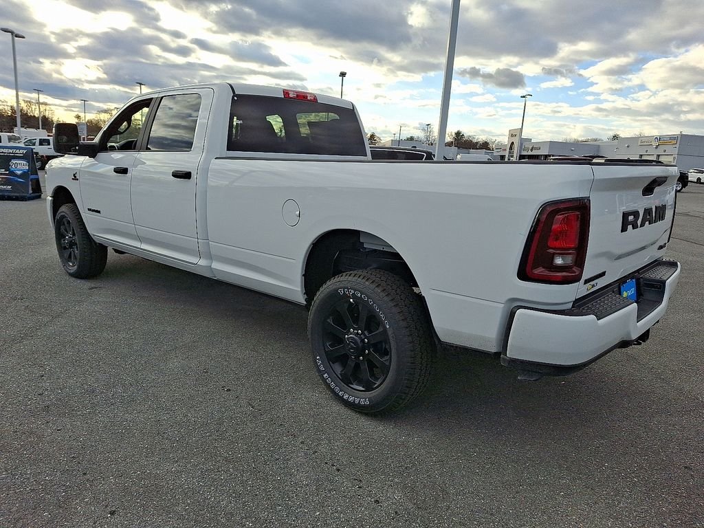 New 2026 Bright White Clearcoat RAM Big Horn image 3