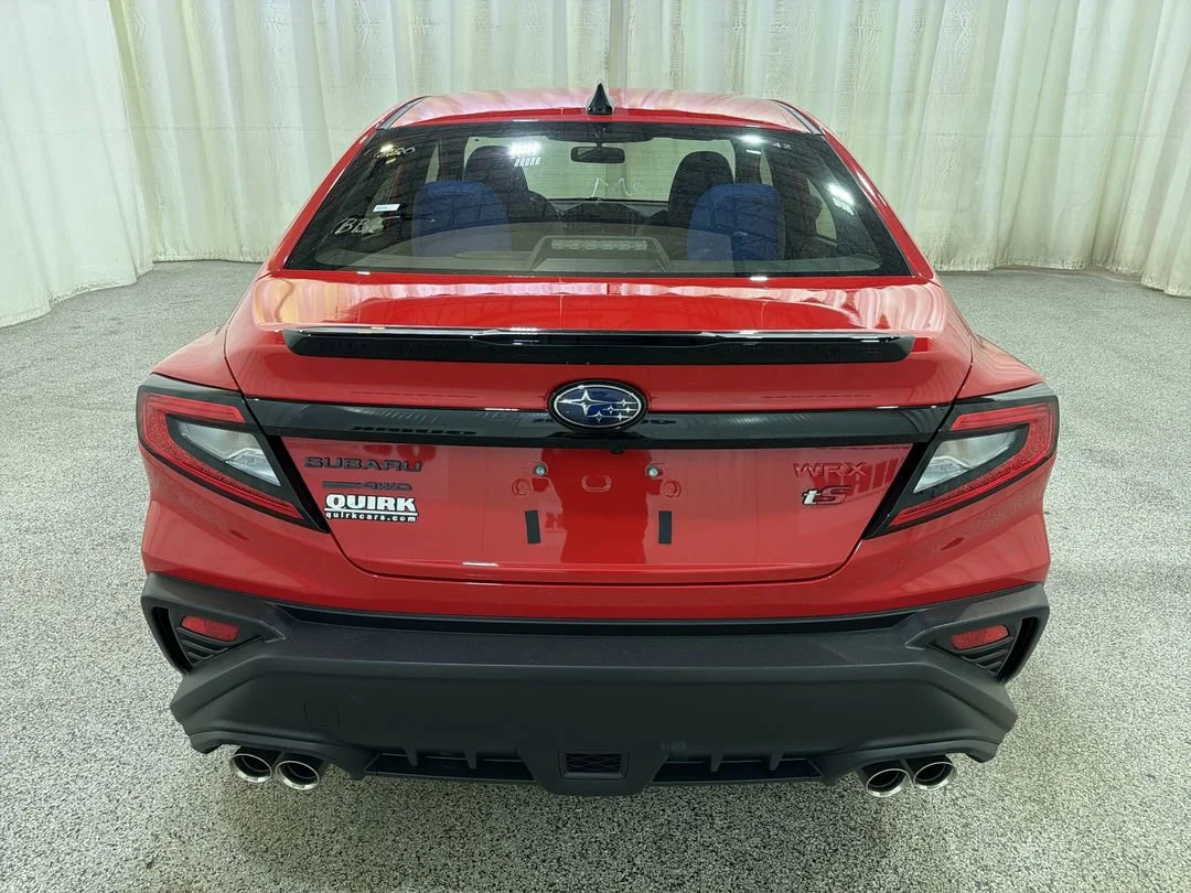 New 2026 Ignition Red Subaru tS image 7
