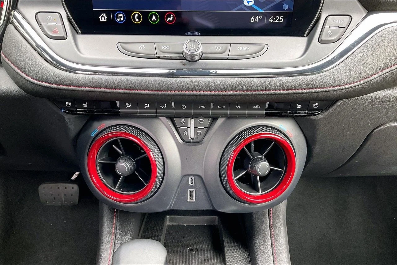 Certified Used 2023 Black Chevrolet RS image 19