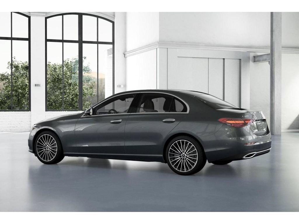 New 2026 Selenite Grey Metallic Mercedes-Benz C 300 image 73