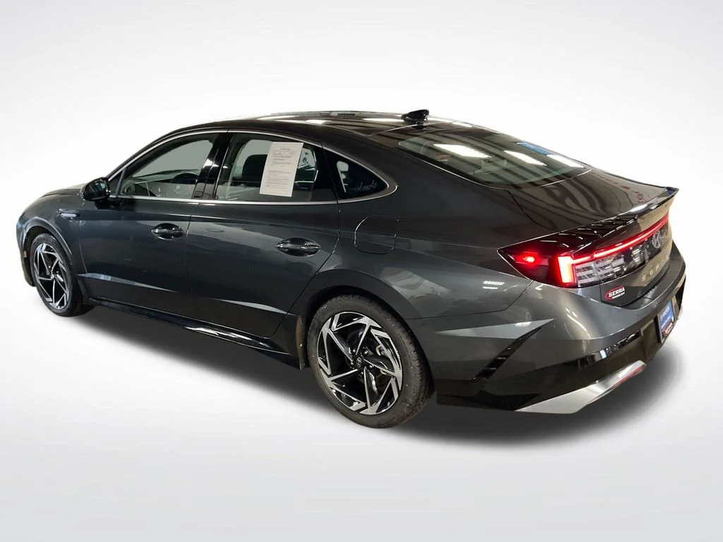 Certified Used 2026 Gray Hyundai SEL Sport image 3