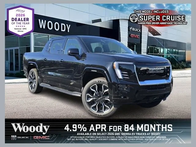 2025 GMC Sierra EV Extended Range Denali