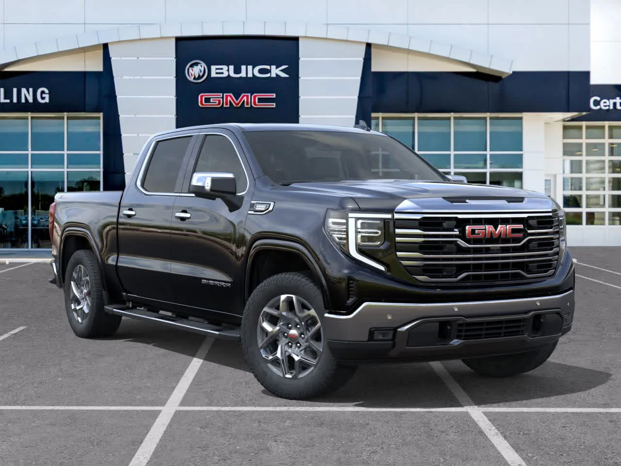 2026 GMC Sierra 1500 SLT - Photo 7