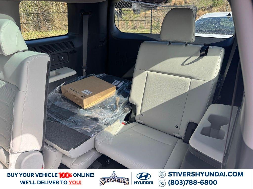 New 2026 Blue Hyundai Limited FWD image 26