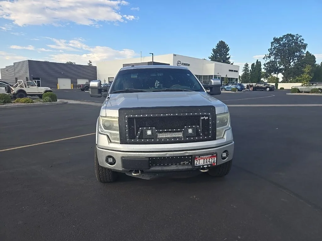 Used 2013 Ingot Silver Metallic Ford  image 8