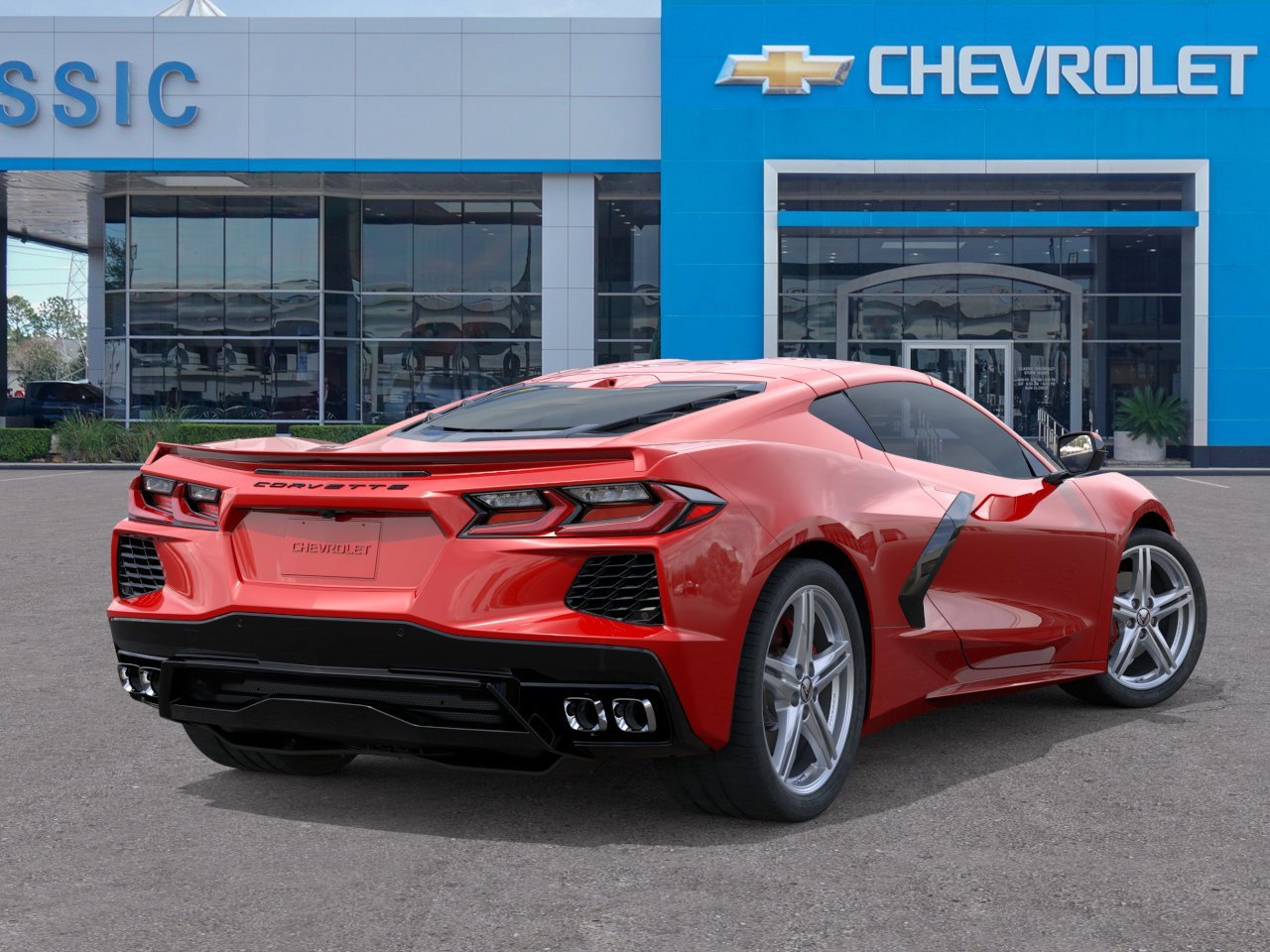 2026 Chevrolet Corvette Stingray 1LT Red at Turner Chevrolet