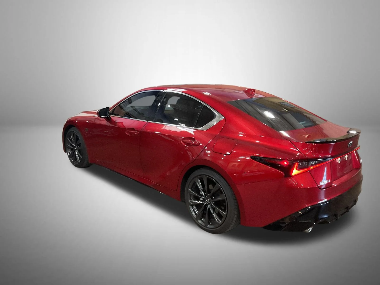 Certified Used 2025 Red Lexus 350 F SPORT Design image 2