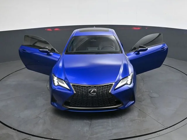 Used 2025 Blue Mica Lexus 350 F Sport image 37
