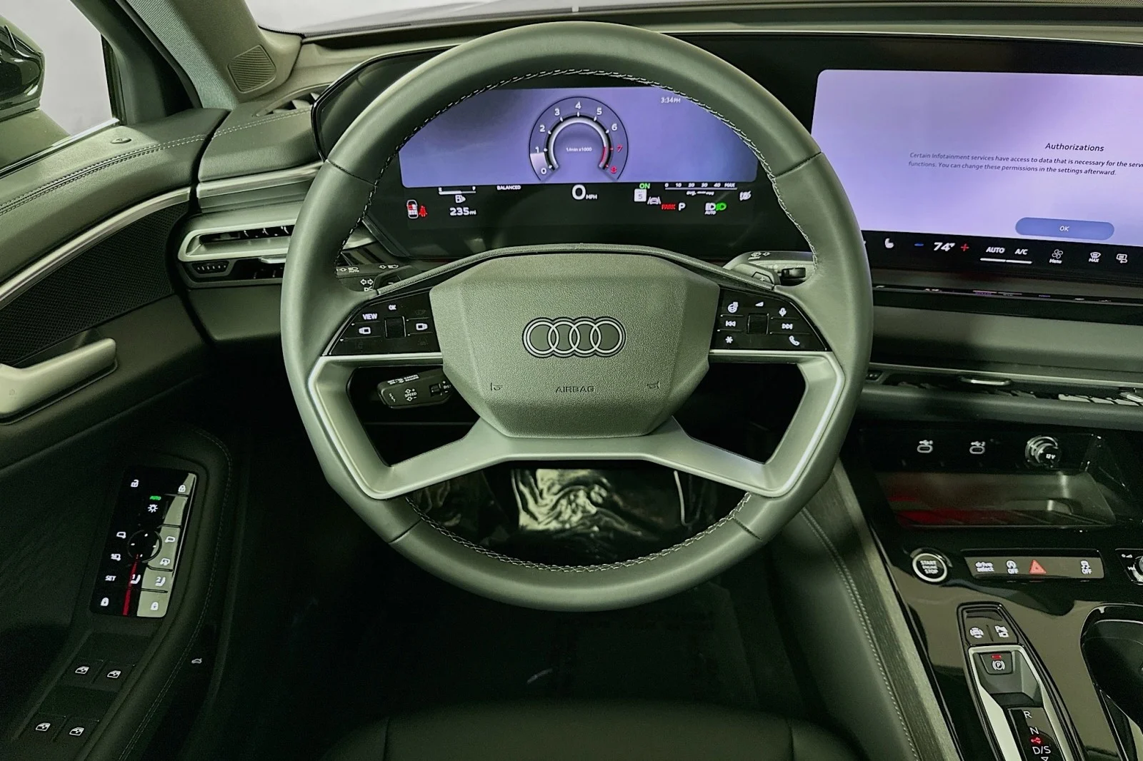 New 2026 Mythos Black Metallic Audi Premium image 5