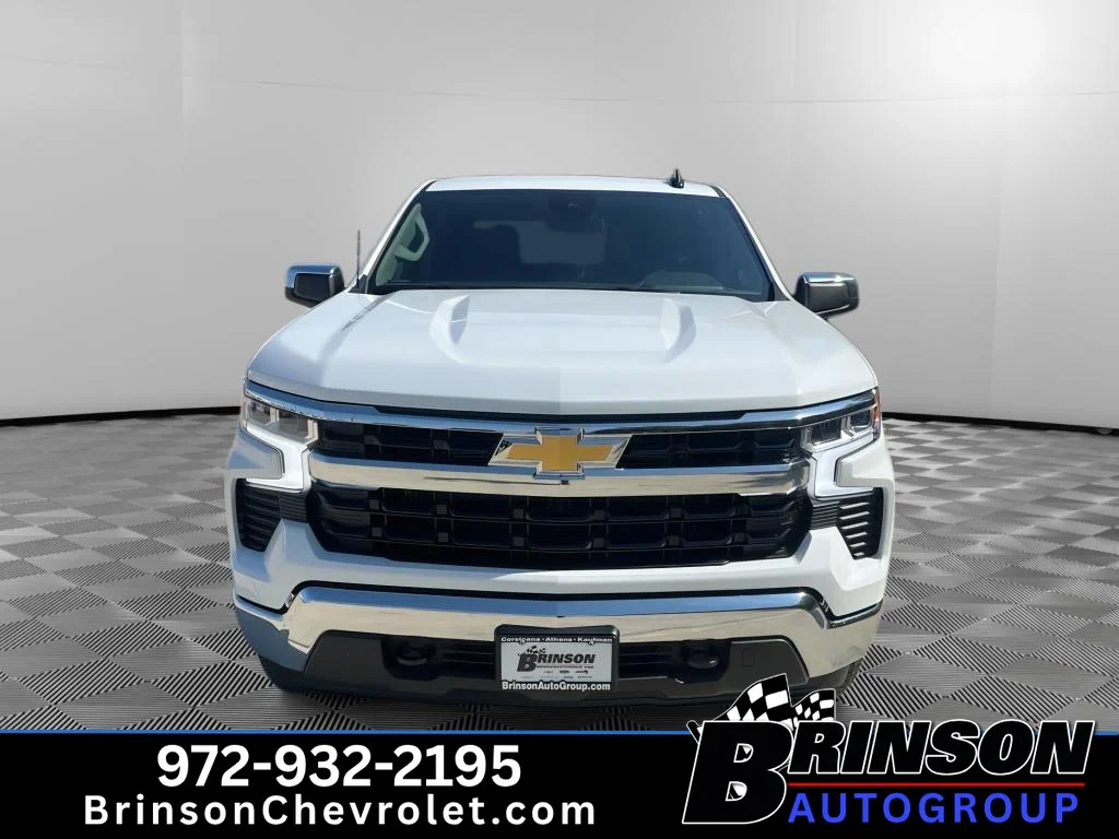 New 2026 Summit White Chevrolet LT image 2