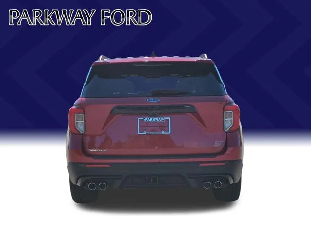 Used 2023 Red Ford ST image 4