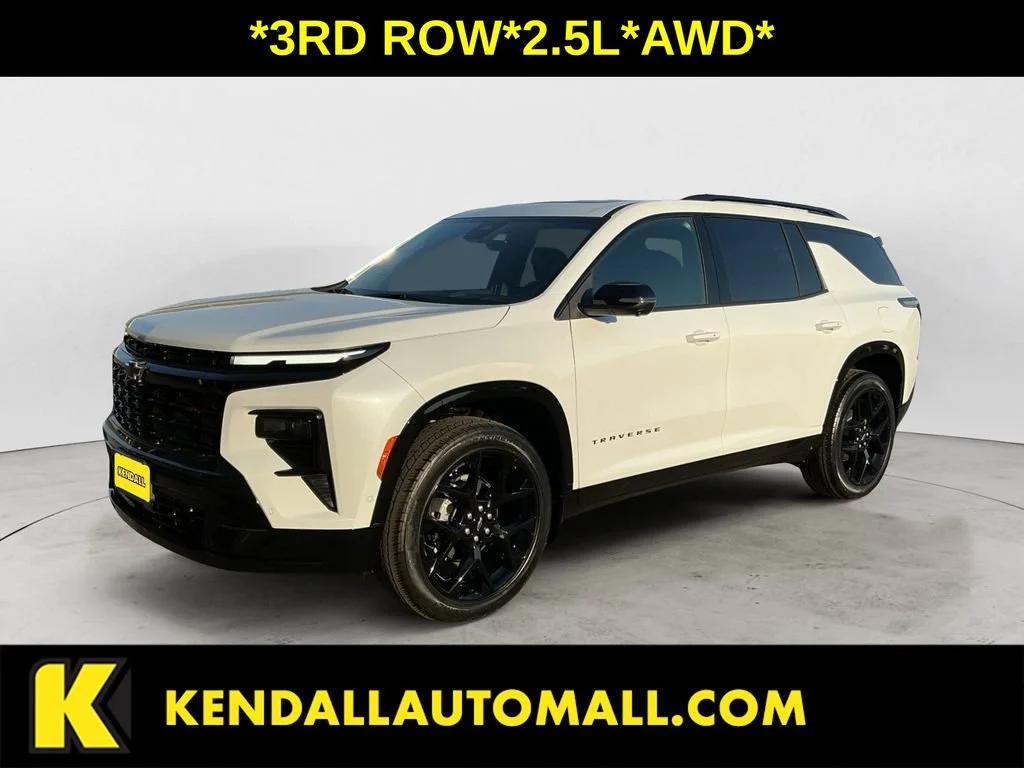 Used 2026 Polar White Tricoat Chevrolet RS image 1