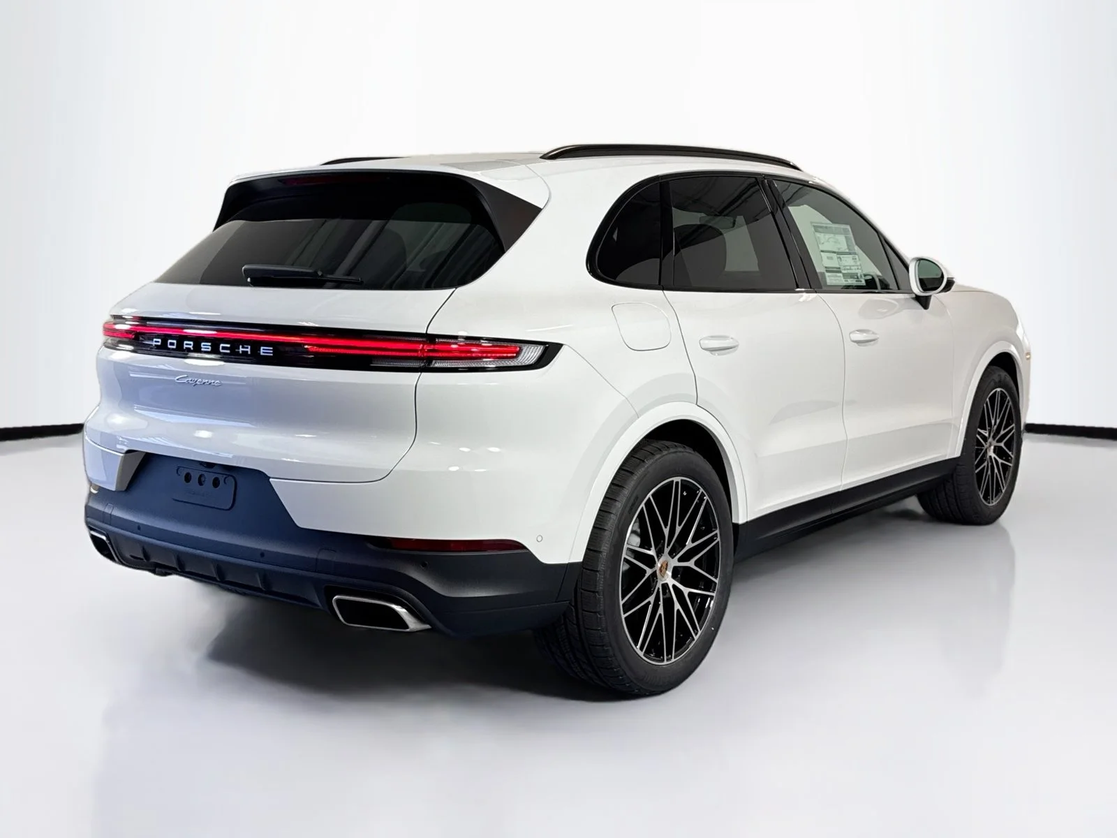 New 2026 White Porsche  image 9