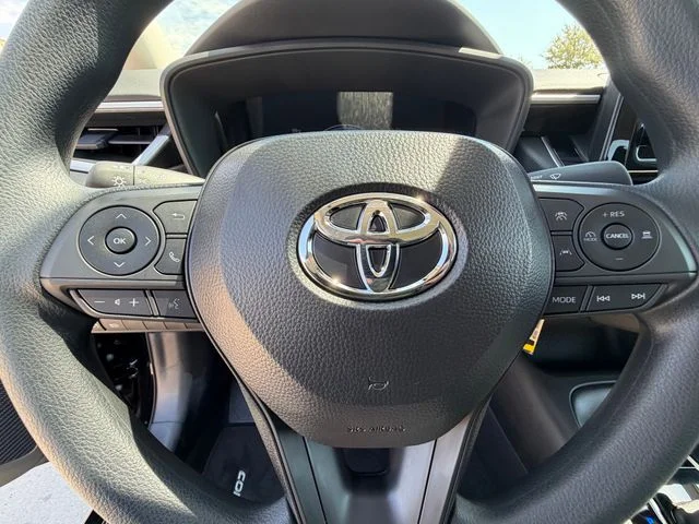 New 2026 Midnight Black Metallic Toyota LE image 12