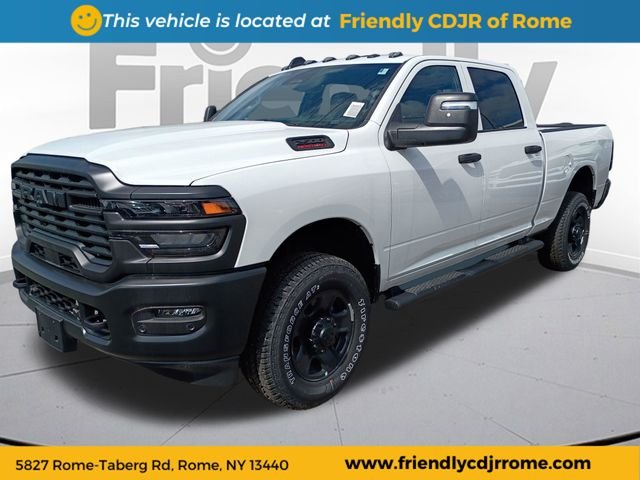 New 2026 Bright White Clear-Coat Exterior Paint RAM Tradesman image 1