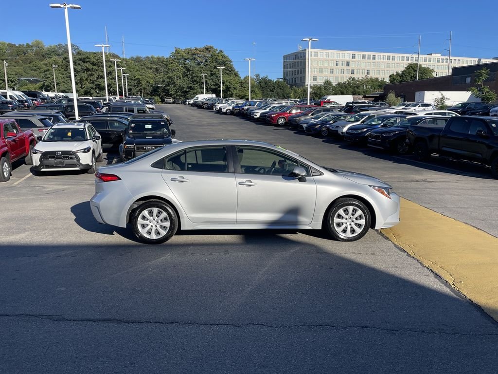 Used 2024 Silver Toyota LE image 7