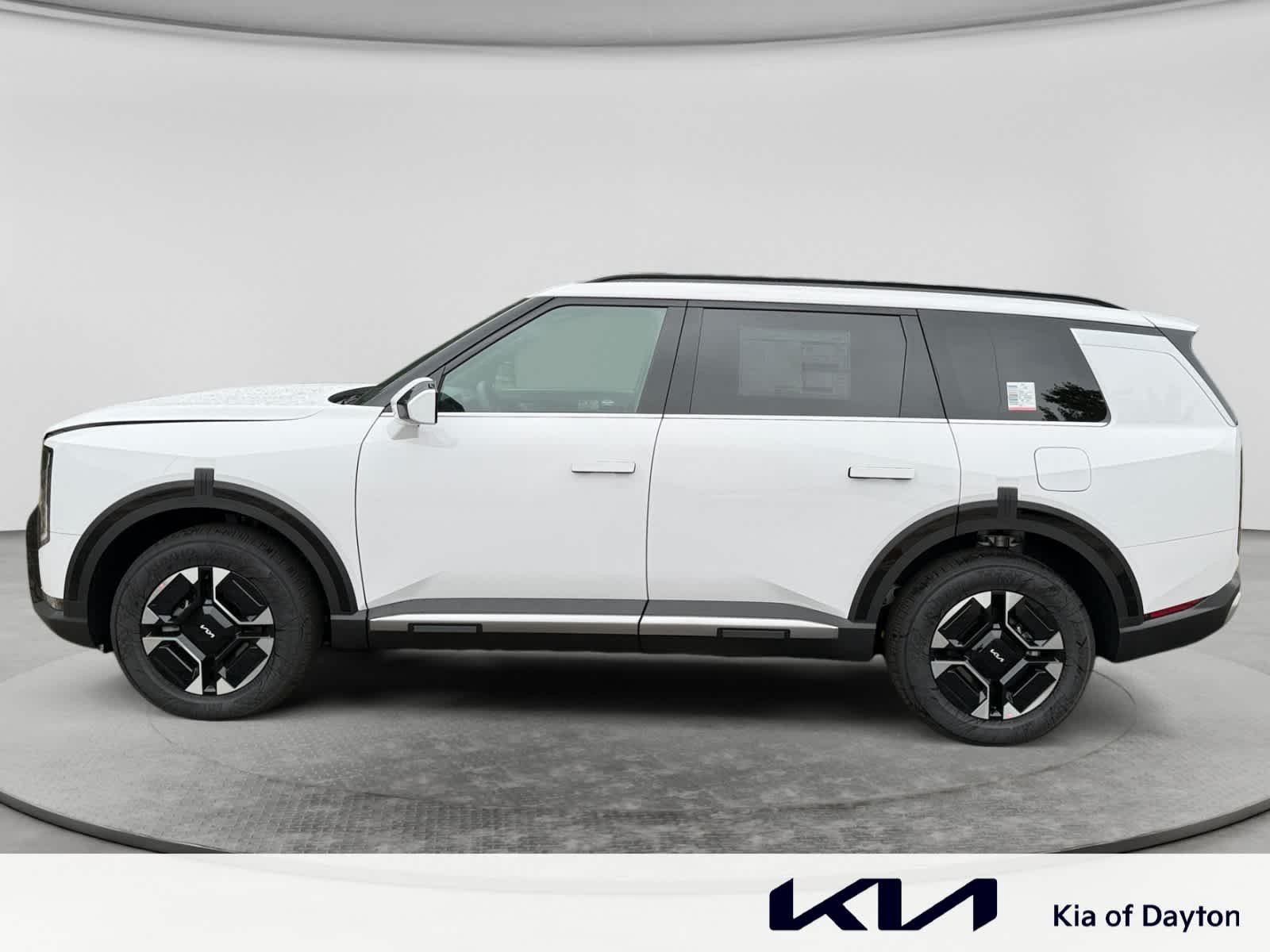 New 2027 Glacial White Pearl Kia EX image 8