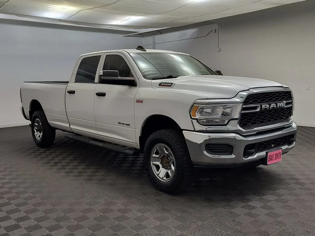 Used 2019 Bright White Clearcoat Ram Tradesman image 7