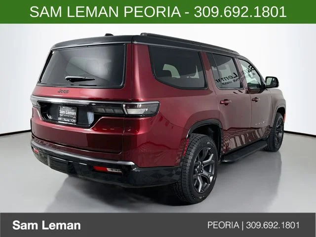 New 2026 Red Jeep Upland image 7