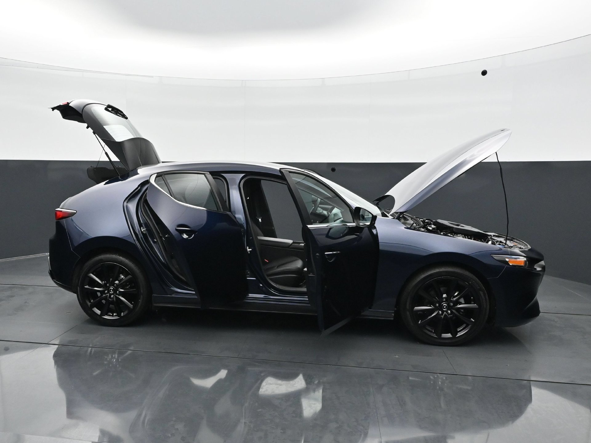Used 2024 Deep Crystal Blue Mica Mazda 2.5 S Select Sport image 36