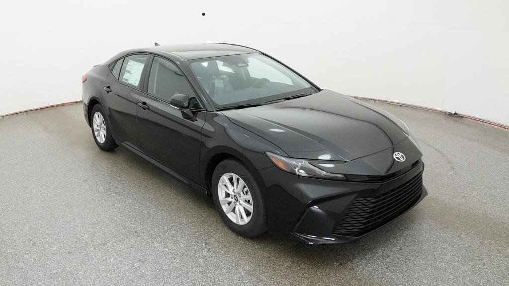 New 2026 Midnight Black Metallic Toyota LE image 10