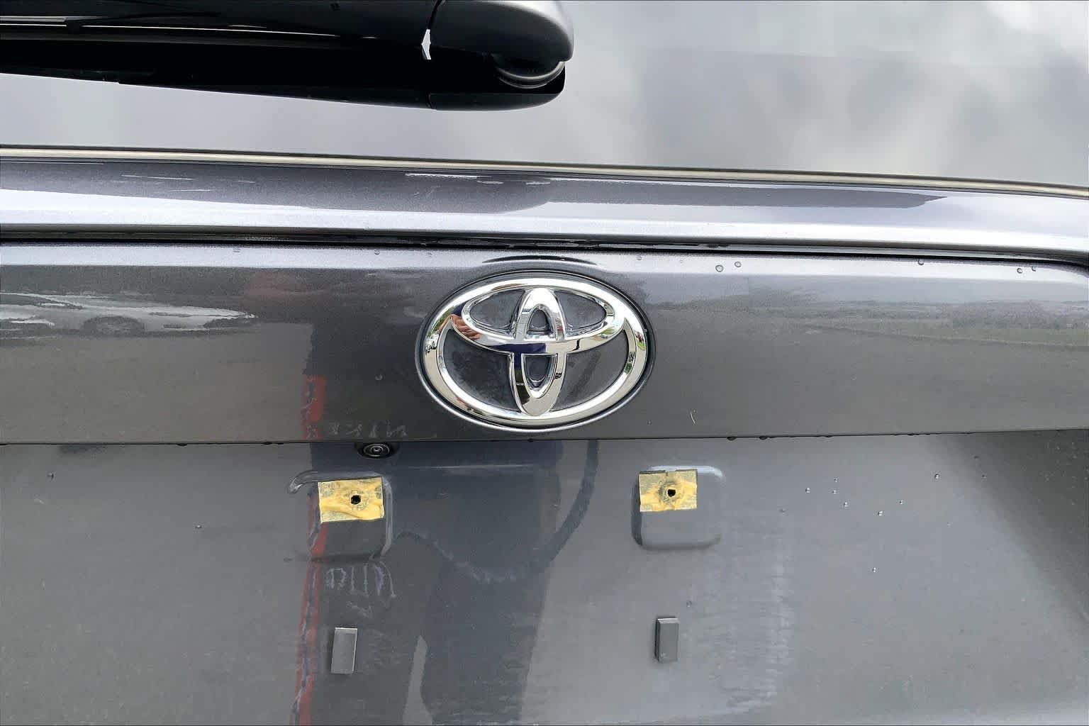 Used 2025 Magnetic Gray Metallic Toyota Hybrid LE image 10