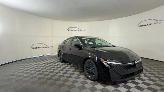 New 2026 Super Black Nissan SV image 2