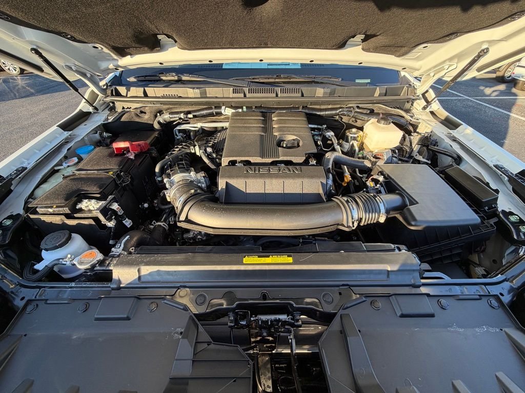 New 2026 Glacier White Nissan SV image 32