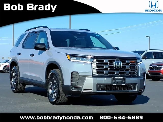 2026 Honda Pilot TrailSport