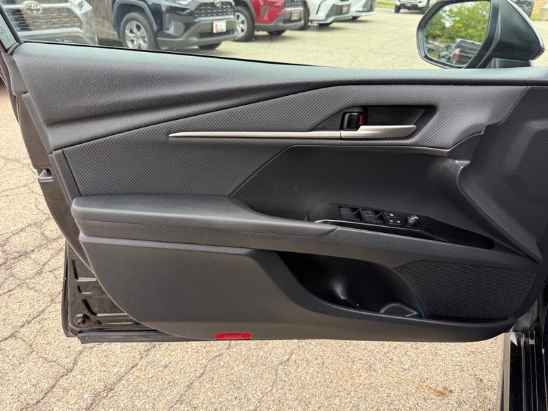 Certified Used 2025 MIDNIGHT BLACK METAL Toyota SE image 19