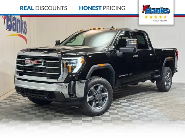 2026 GMC Sierra 2500 HD SLT