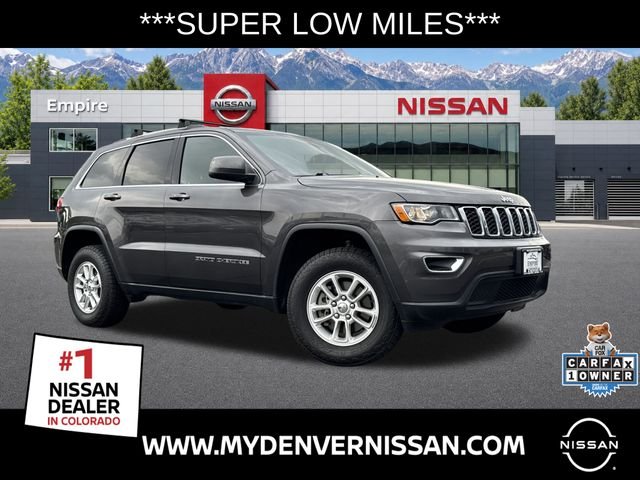 2018 Jeep Grand Cherokee Laredo E